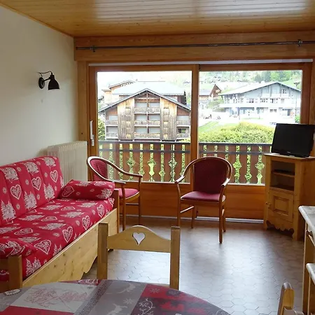 3 Pieces Aux Gets - 6 Pers, Wifi, Garage, Balcon, Proche Commerces Et Esf - Fr-1-802-5 * Les Gets