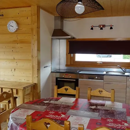 Apartment 3 Pieces Aux Gets - 6 Pers, Wifi, Garage, Balcon, Proche Commerces Et Esf - Fr-1-802-5